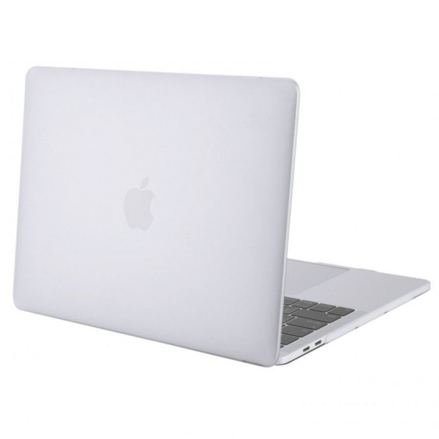 Carcasa protectie slim pentru laptop Apple MacBook 12 inch, plastic, transparenta, model 2015-2018