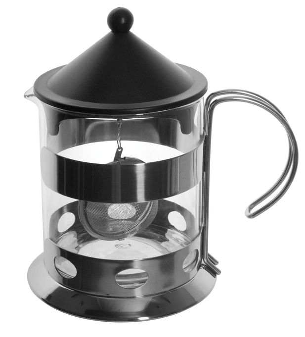 Ceainic cu filtru inox 1200ml