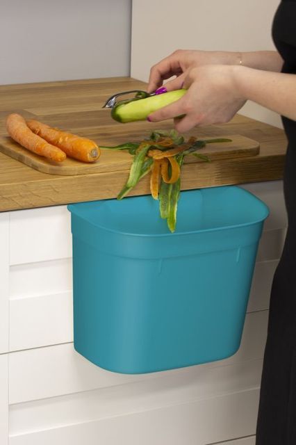 Container pentru deseuri decojite monti albastru