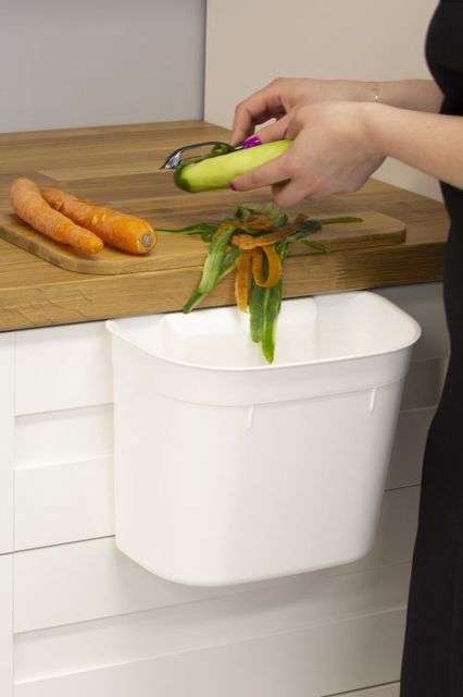 Container pentru deseuri decojite monti alb