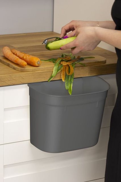 Container pentru deseuri decojite monti gri