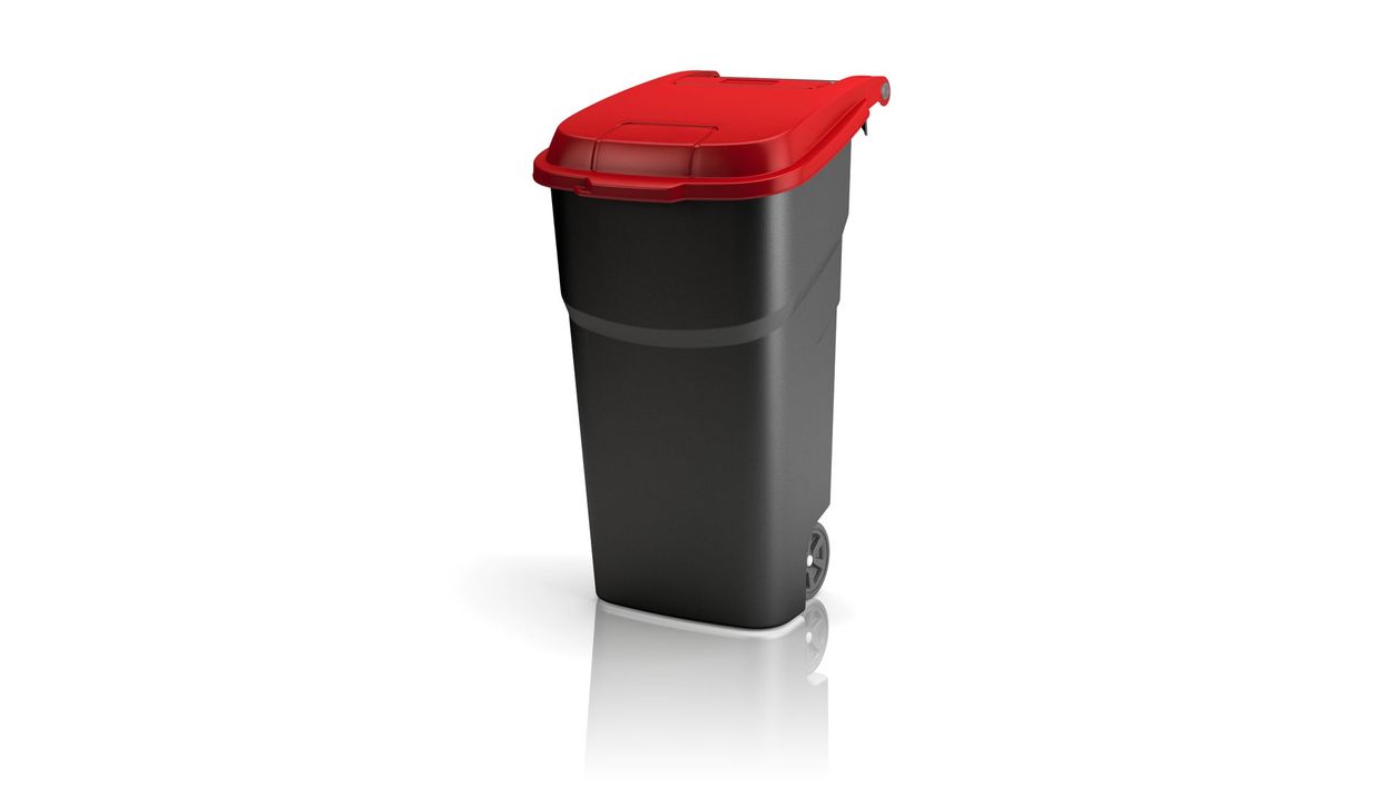 Cos gunoi roti 100l atlas