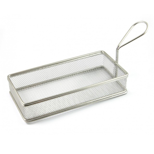 Cos pentru servire cartofi prajiti kinghoff kh-1265, material cromat