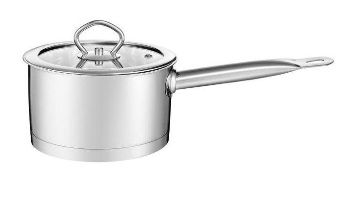 Cratita 14 cm, 1l cu capac sticla loremis+