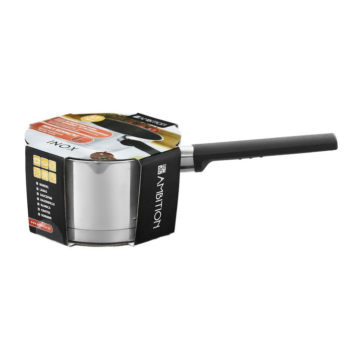 Cratita 14cm inox