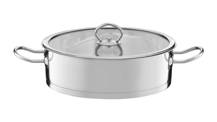 Cratita cu capac 28 cm, 4l loremis+