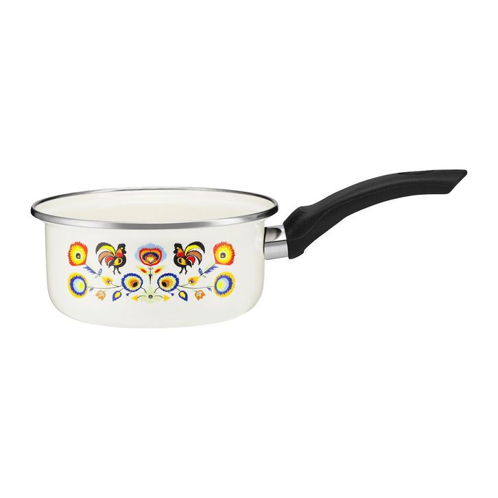 Cratita email 16cm/ 1,3l folk