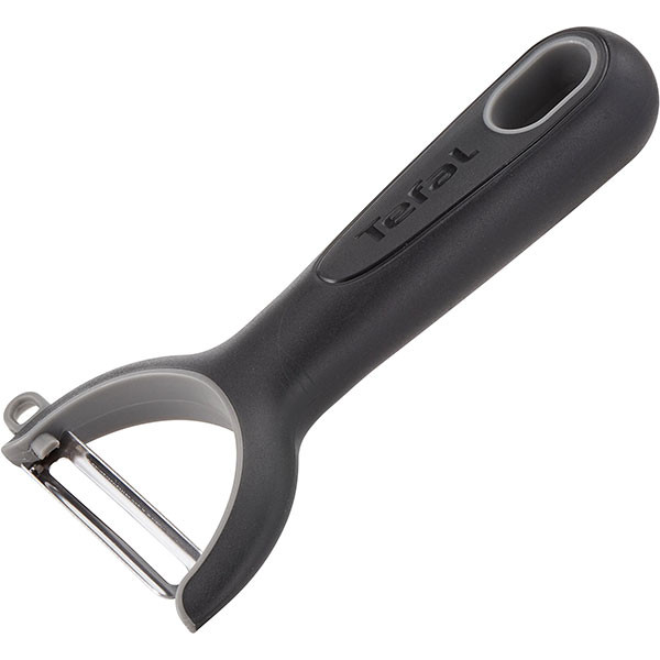 Curatator pentru legume tefal, lungime 22 cm, negru, seria comfort