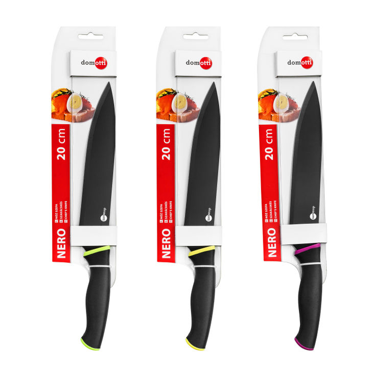 Cutit chef 20cm nero
