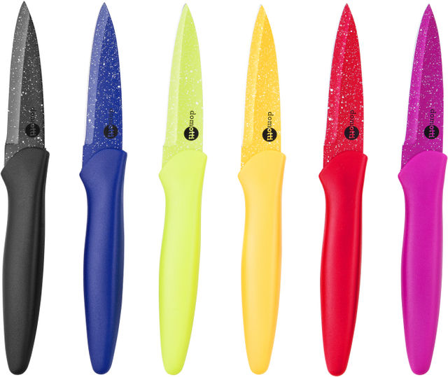 Cutit de decojit 8cm, 6 culori peggy