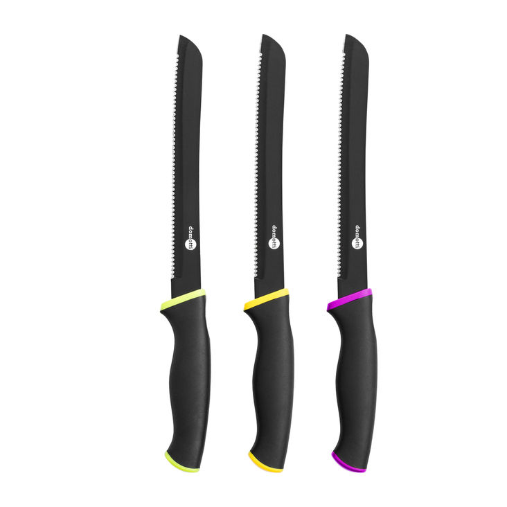 Cutit paine 20cm nero