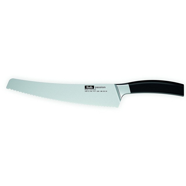 Cutit pentru paine fissler, lama 20 cm, seria passion