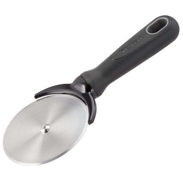 Cutit pizza tefal comfort k1291114, lungime 27.5 cm, otel, negru