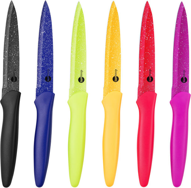 Cutit universal 13cm, 6 culori peggy