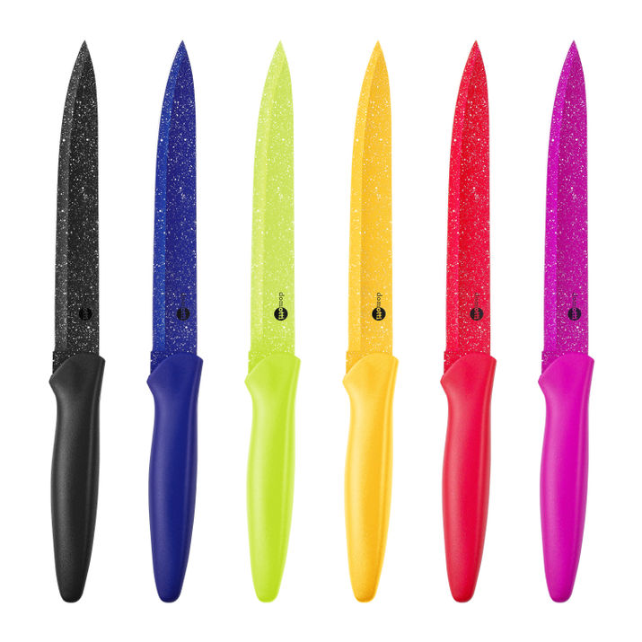Cutit universal 20cm 6 culori peggy
