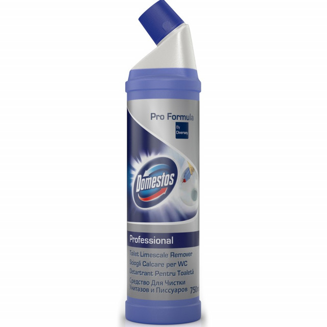 Detartrant pentru toaleta domestos professional, 0.75l