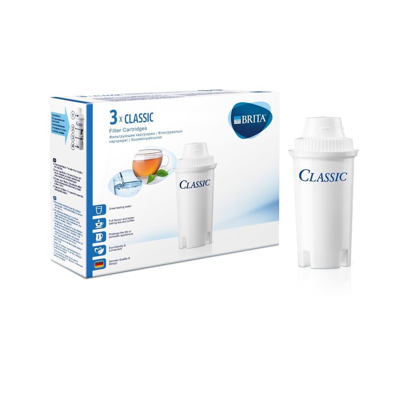 Filtre classic pack 3- brita