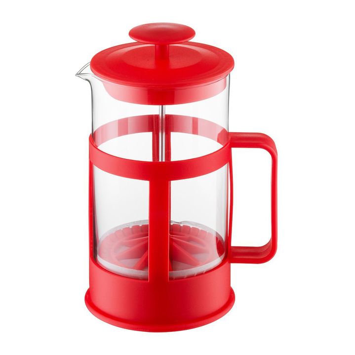 Filtru cafea 1l, rosu, lungo
