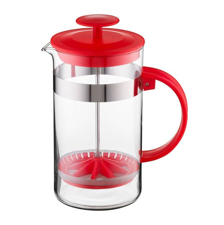 Filtru cafea 1l, rosu, victor
