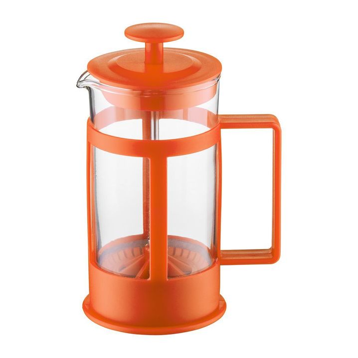 Filtru cafea 320ml, portocaliu, lungo