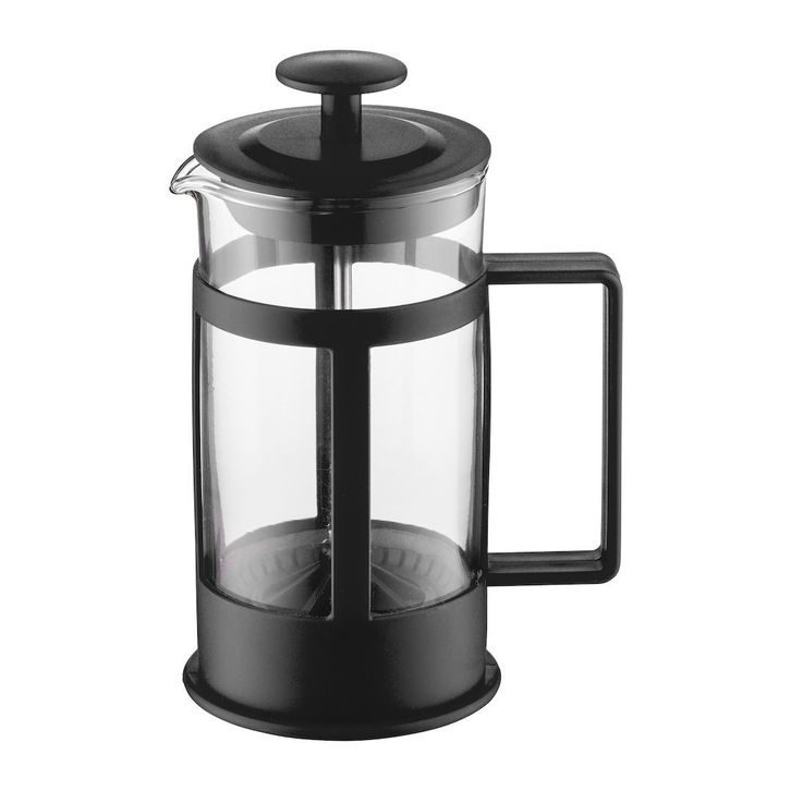Filtru cafea 350ml, negru, lungo