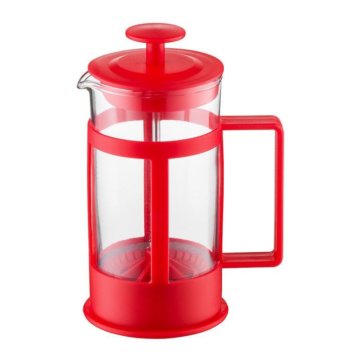 Filtru cafea 350ml, rosu, lingo
