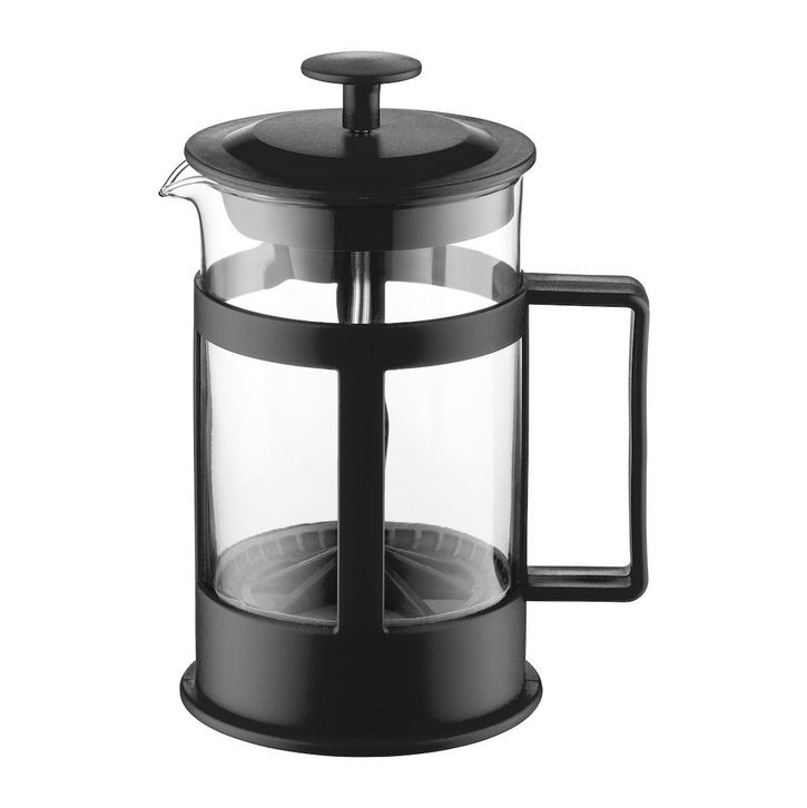 Filtru cafea 600ml, negru, lungo