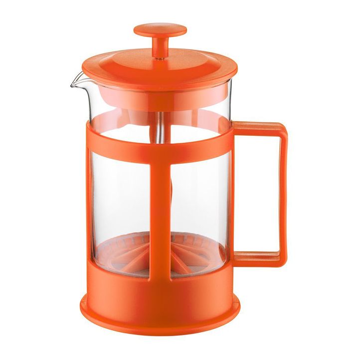 Filtru cafea 600ml, portocaliu, lungo