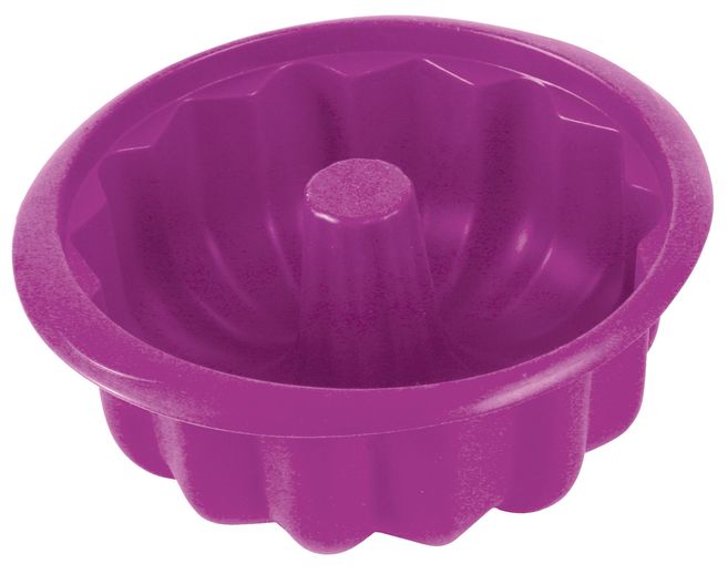 Forma kuglof din silicon mov delice