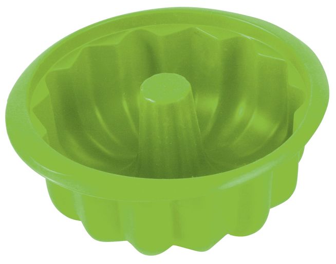 Forma kuglof din silicon verde Delice