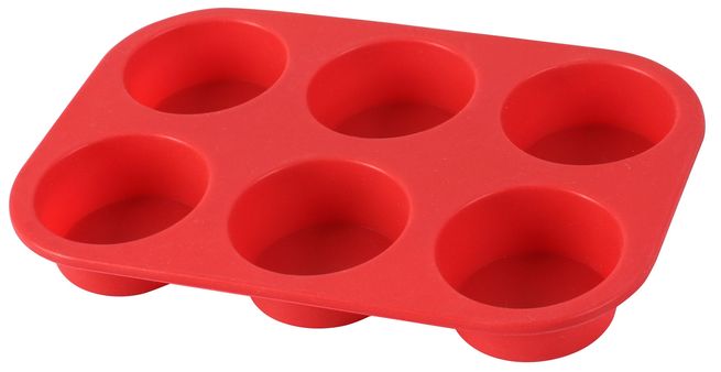 Forma muffin din silicon 26x17,5cm delice