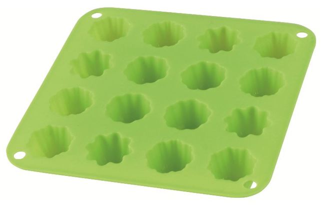 Forma silicon ciocolata si gheata 17,5x17,5cm delice