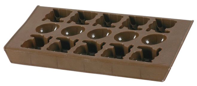 Forma silicon ciocolata si gheata 22x11,5cm delice