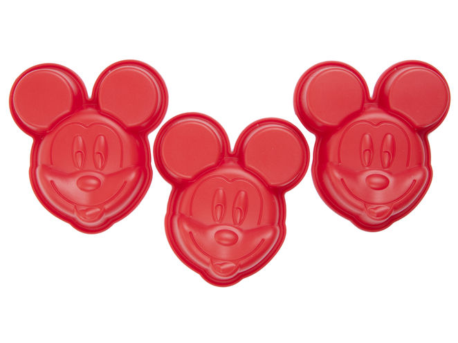 Forme prajituri 3 buc mickey