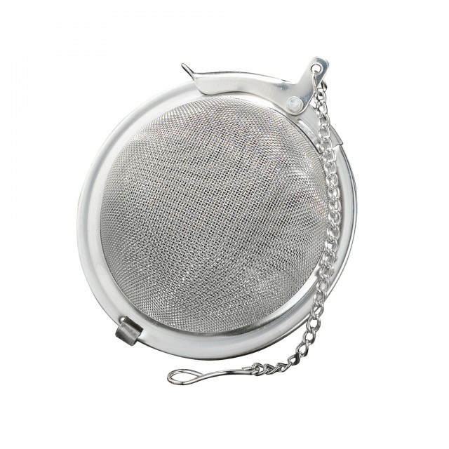 Infuzor (capsula) pentru ceai kuchenprofi, material inox, diametru 5 cm