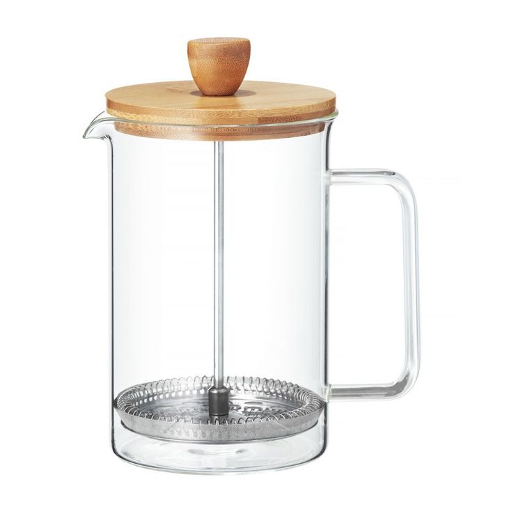 Infuzor pentru ceai sau cafea, capacitate 600 ml, design minimalist, colectia nordic