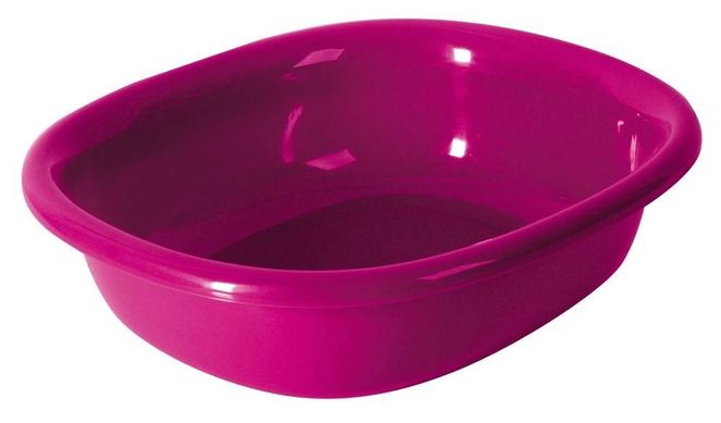 Lighean oval 6l fucsia berta