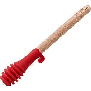 Lingura pentru miere tefal ingenio wood k2305814, 17.5 cm, lemn