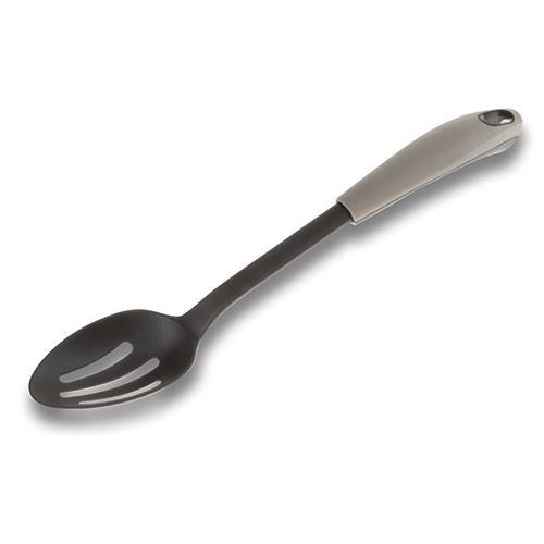Lingura perforata pentru servire nava, nylon, lungime 34 cm