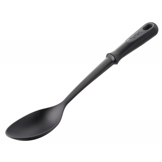 Lingura tefal comfort k1290114, 39.2 cm, plastic, negru