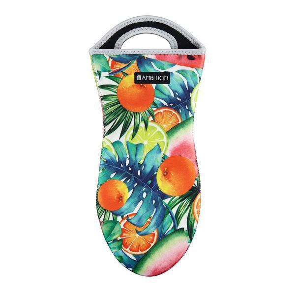 Manusi cuptor neopren mix 3 culori tropical