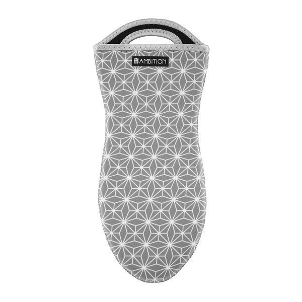Manusi cuptor neopren mixt 3 culori galaxy
