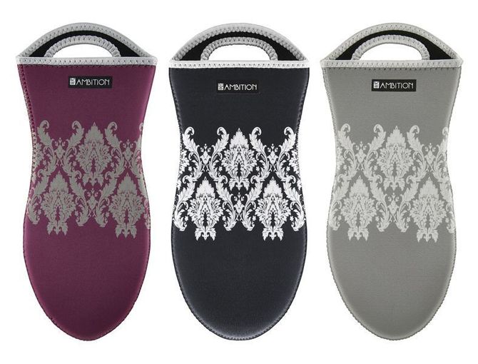 Manusi cuptor neopren mixt 3 culori glamour