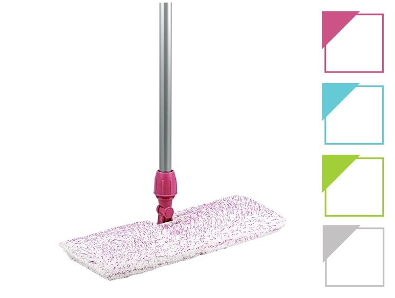 Mop doua fete plate cu coada mix culori roxy