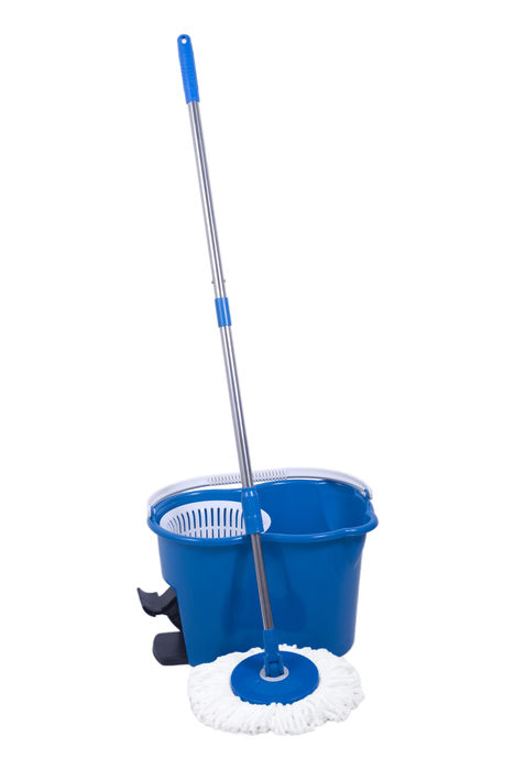 Mop microfibra cap rotativ, 2 rezerve, orion