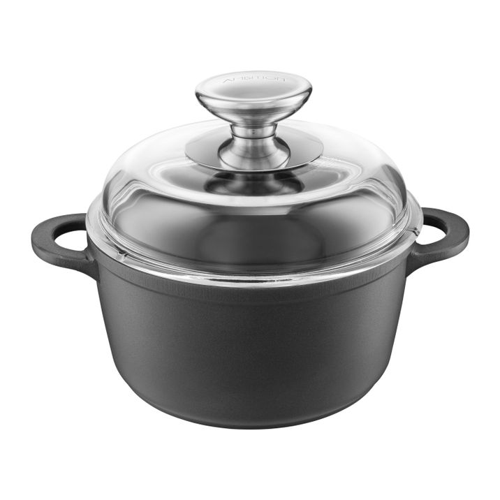 Oala aluminiu invelis teflon 16cm, 1500ml taurus