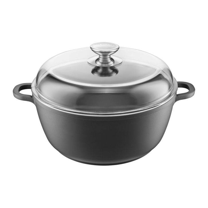 Oala aluminiu invelis teflon 28cm, 6500ml taurus