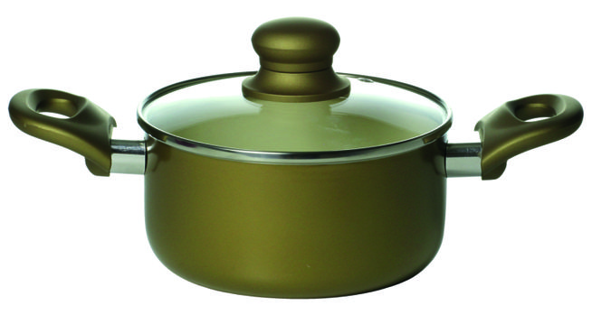 Oala ceramica capac 20cm