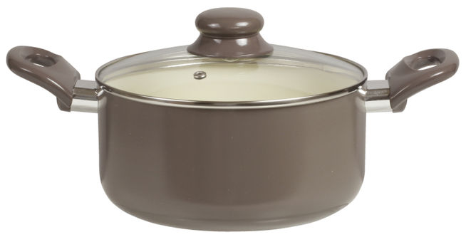 Oala ceramica cu capac 2500ml tulia