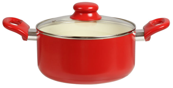 Oala ceramica cu capac 2800ml tulia